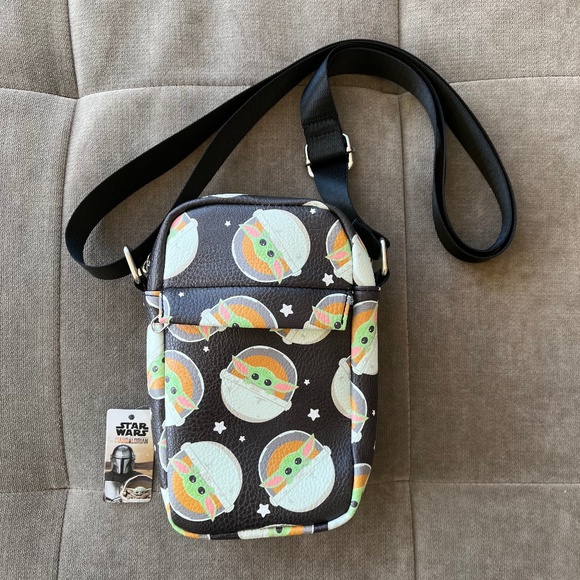 Buckle-Down Handbags - Star Wars The Child Crossbody Bag
